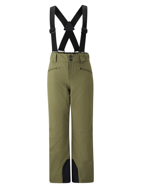 Ziener Winter-Skihose Axi-Z Pants (wasserdicht, winddicht, Schneefang) 2025 moosgrün Jungen/Kinder